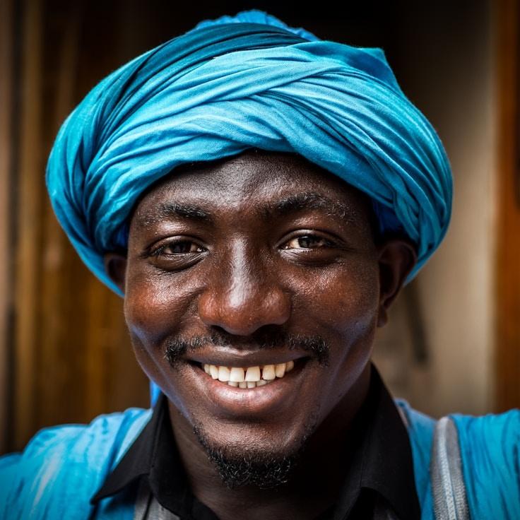 Portrait of Jordan Chen, group coordinator and fusion cooking expert